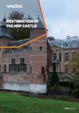 VMZINC Ornaments - Restoration of Pulhof castle